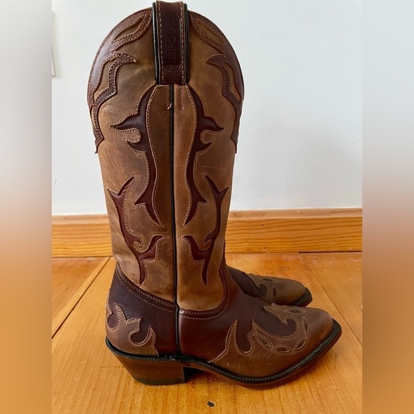 Boulet Shoes - Boulet Women's Overlay Western Boot | Size 6